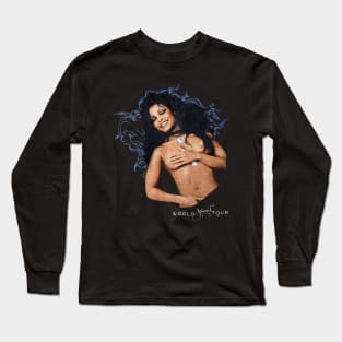 Janet - 80s rnb Long Sleeve T-Shirt